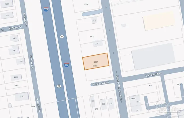 $52,000 | 2907 Doctor Martin Luther King Junior Drive, Pensacola, FL 32503