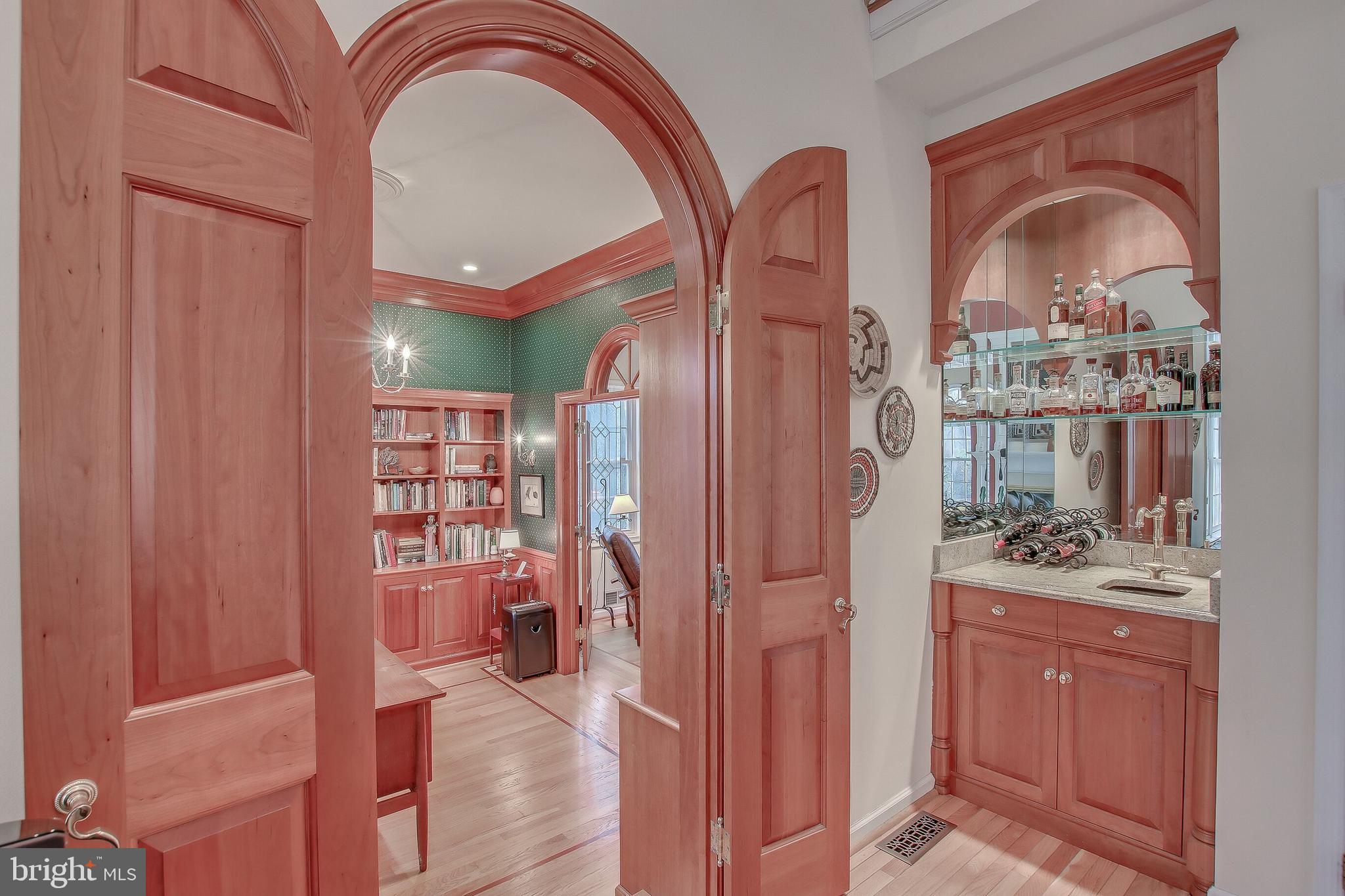 122 Yearsley Mill Road Media, PA 19063 - Photo 13 of 50 Butler Pantry