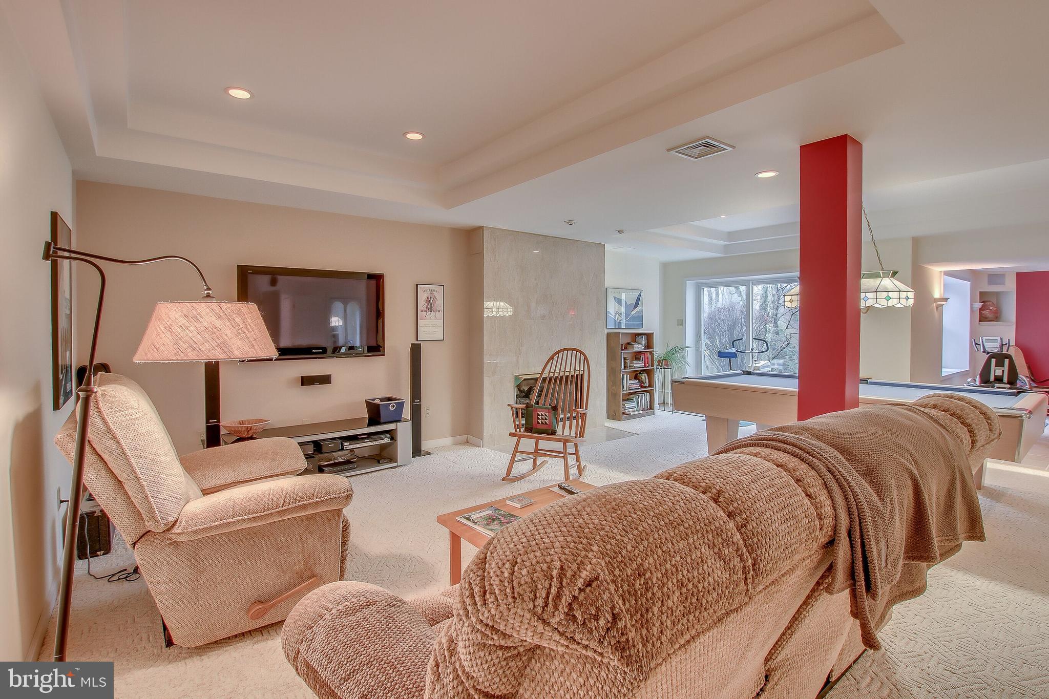 122 Yearsley Mill Road Media, PA 19063 - Photo 41 of 50 Finished Basement