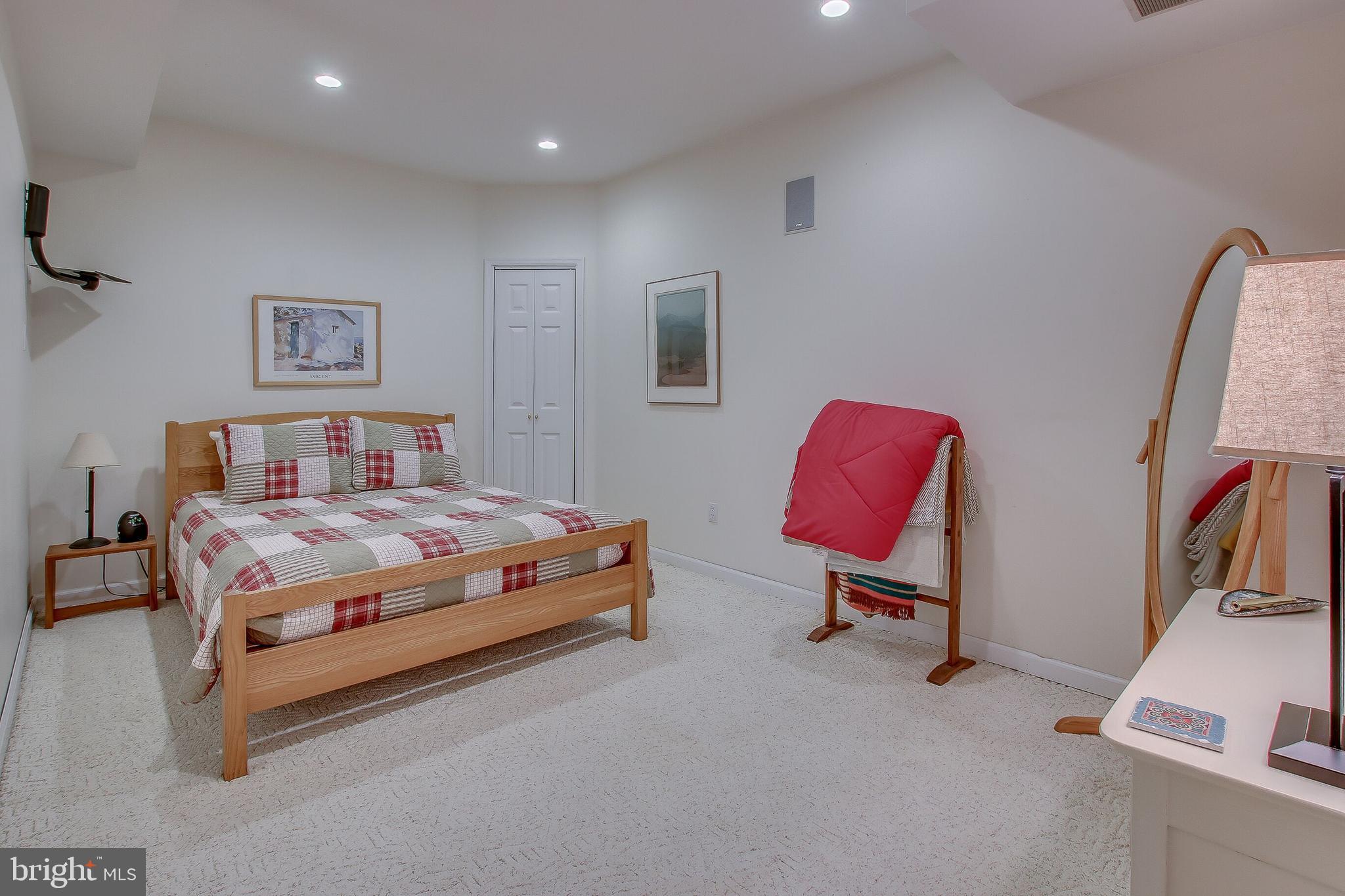 122 Yearsley Mill Road Media, PA 19063 - Photo 42 of 50 Lower Level Bedroom