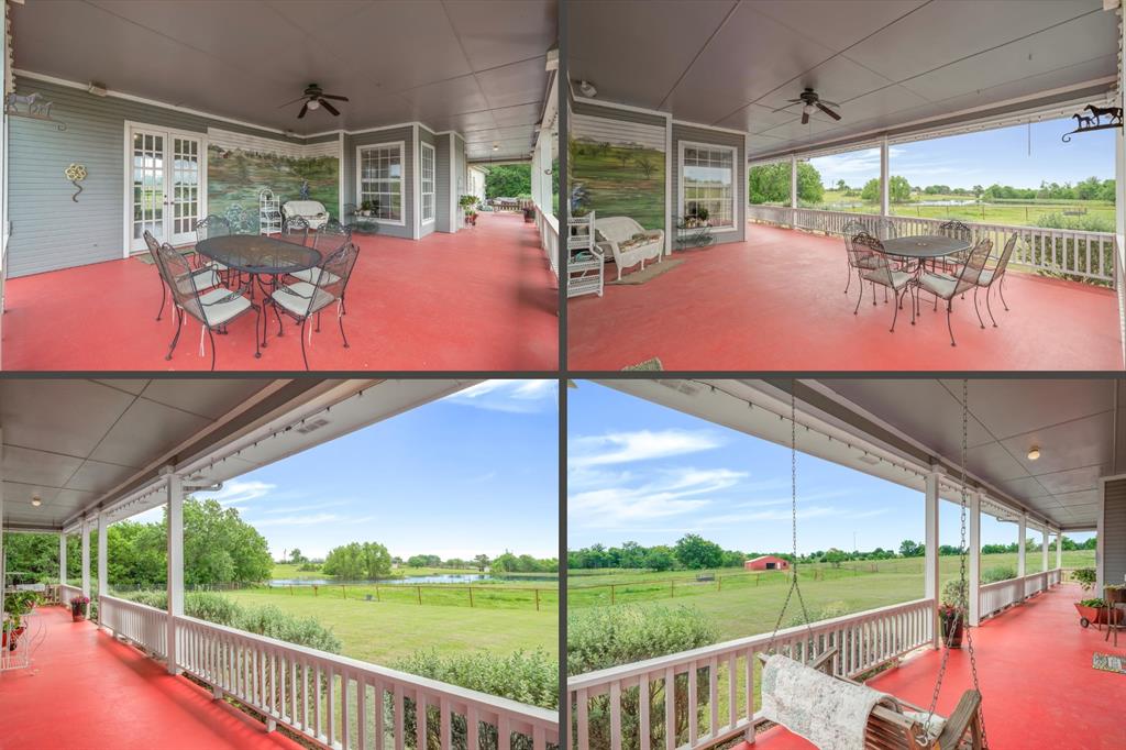 707 Cullins Road Rockwall, TX 75032 - Photo 35 of 40 a view of a balcony with an outdoor space