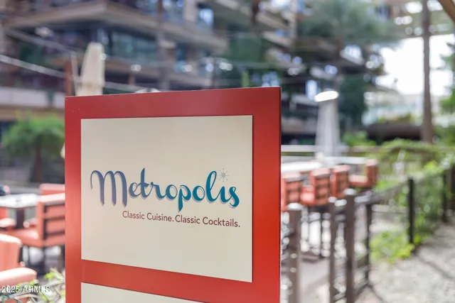 a sign that is on the side of a building