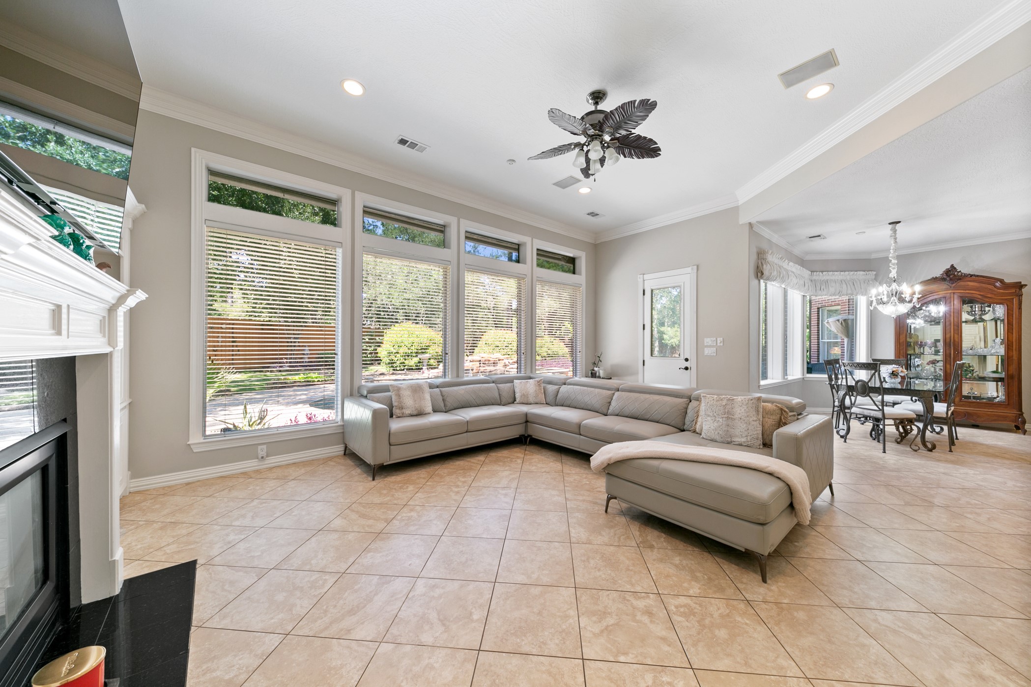 13915 Springmint Drive Cypress, TX 77429 - Photo 15 of 43 a living room with furniture and a large window