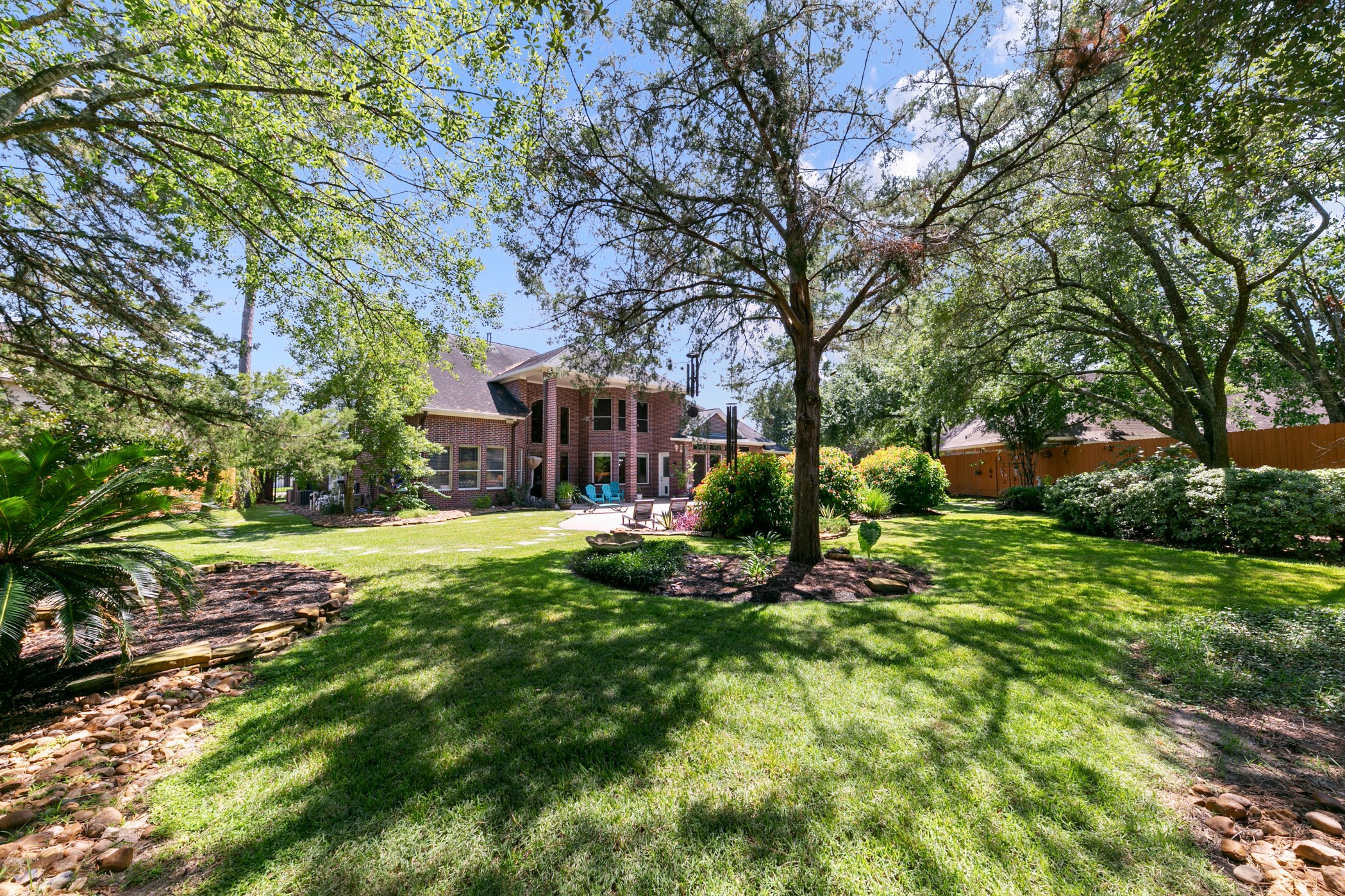 13915 Springmint Drive Cypress, TX 77429 - Photo 39 of 43 a view of a house with a yard and tree s