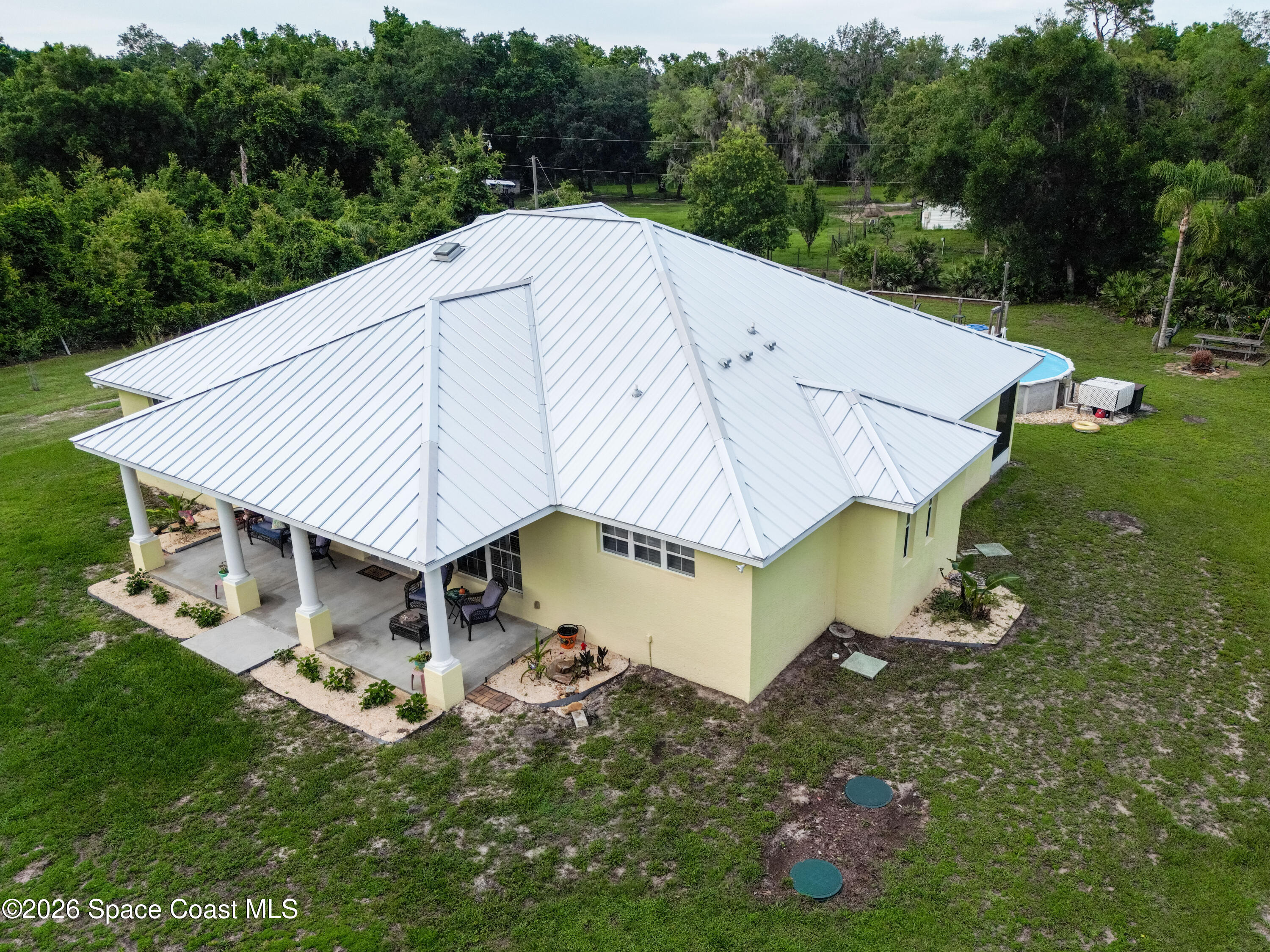 5361 Coleda Lane Mims, FL 32754 - Photo 39 of 43 Aerial
