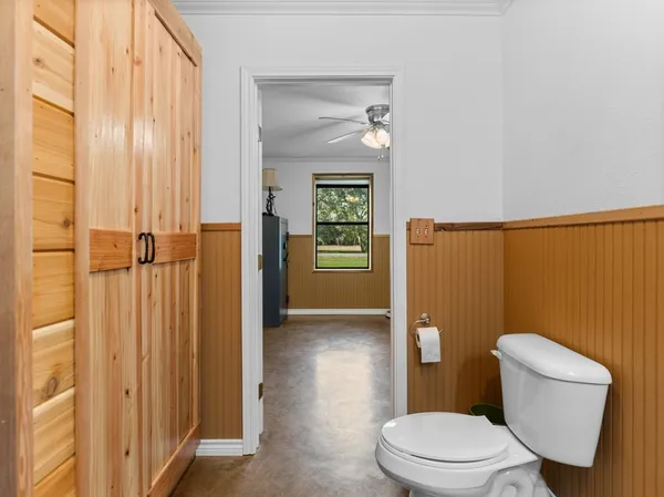 a view of front door