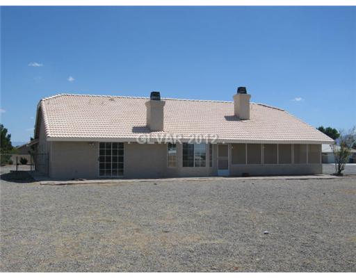 5760 Doubletree Road Pahrump, NV 89061 - Photo 19 of 26 Exterior Back.