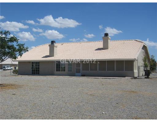 5760 Doubletree Road Pahrump, NV 89061 - Photo 20 of 26 Exterior Back.