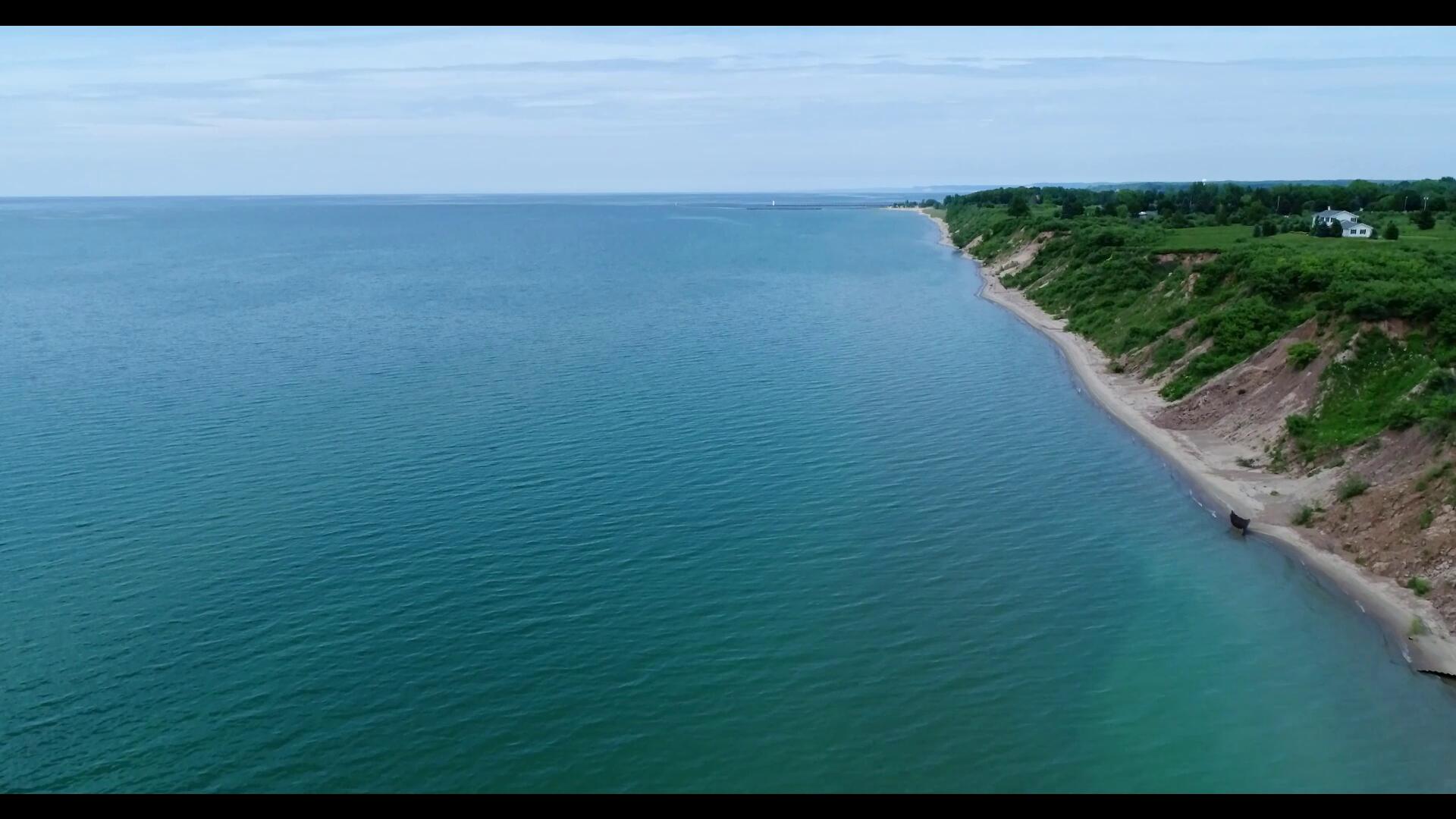6 Brookharbor North Manistee, MI 49660 - Photo 64 of 72 Lk MI shoreline just south of Manistee