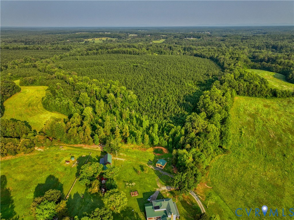 0 Tabscott Road Kents Store, VA 23084 - Photo 5 of 26 Expansive wooded and cleared acreage featuring mat