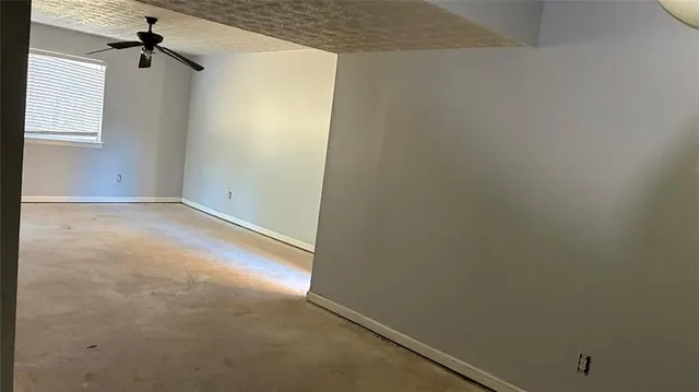 a view of a small space