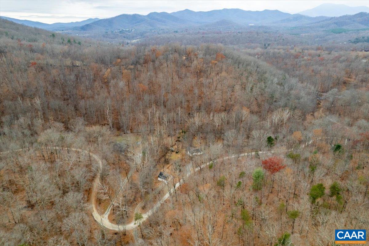 1411 Hill Hollow Road Faber, VA 22938 - Photo 45 of 50 a view of mountain and trees