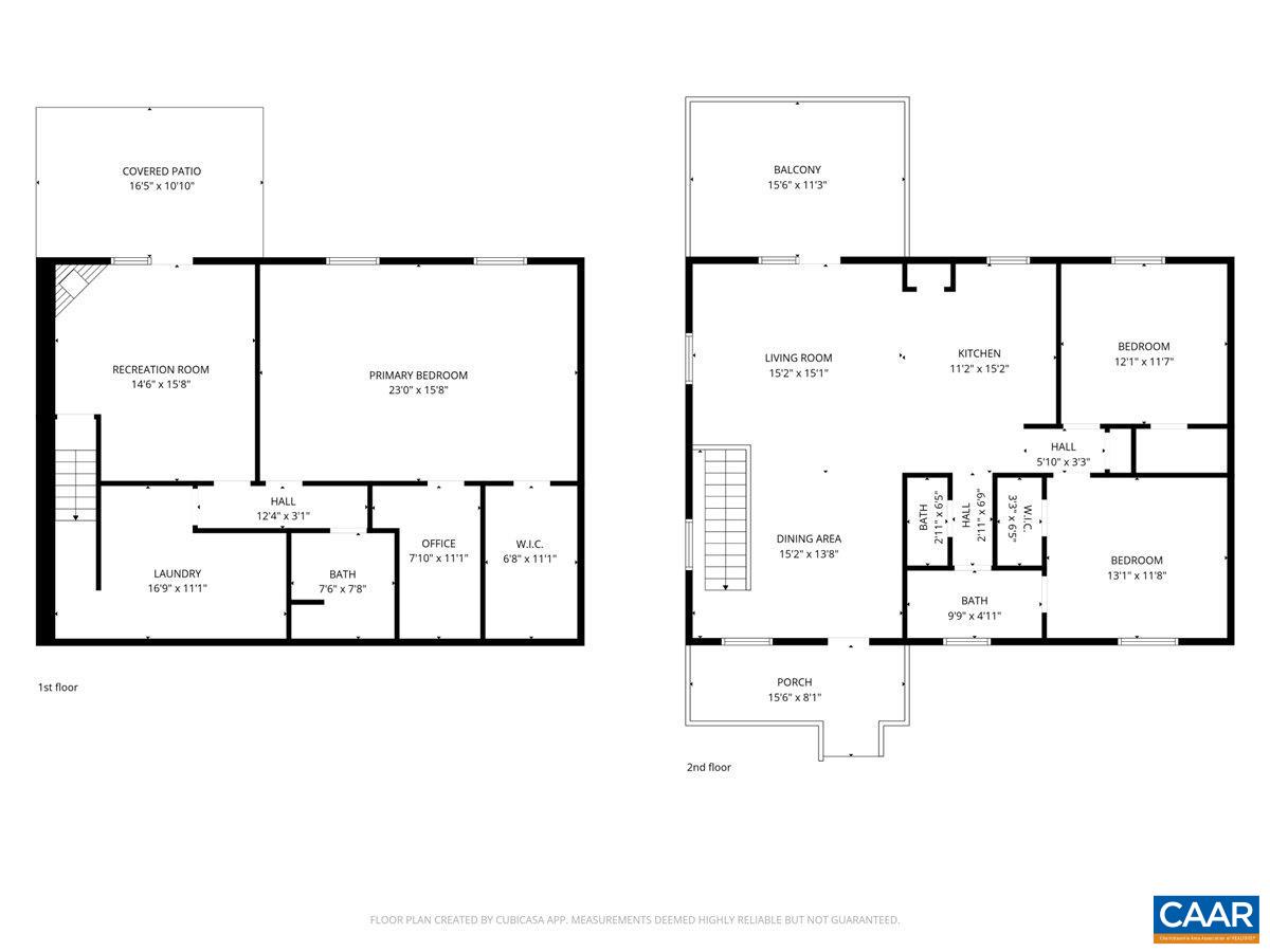 1411 Hill Hollow Road Faber, VA 22938 - Photo 50 of 50 a picture of a floor plan