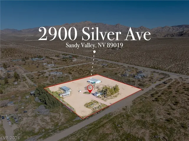 $370,000 | 2900 Silver Avenue, Sandy Valley, NV 89019