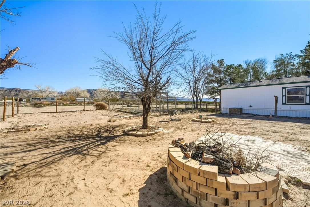 2900 Silver Avenue Sandy Valley, NV 89019 - Photo 29 of 64 Fire pit