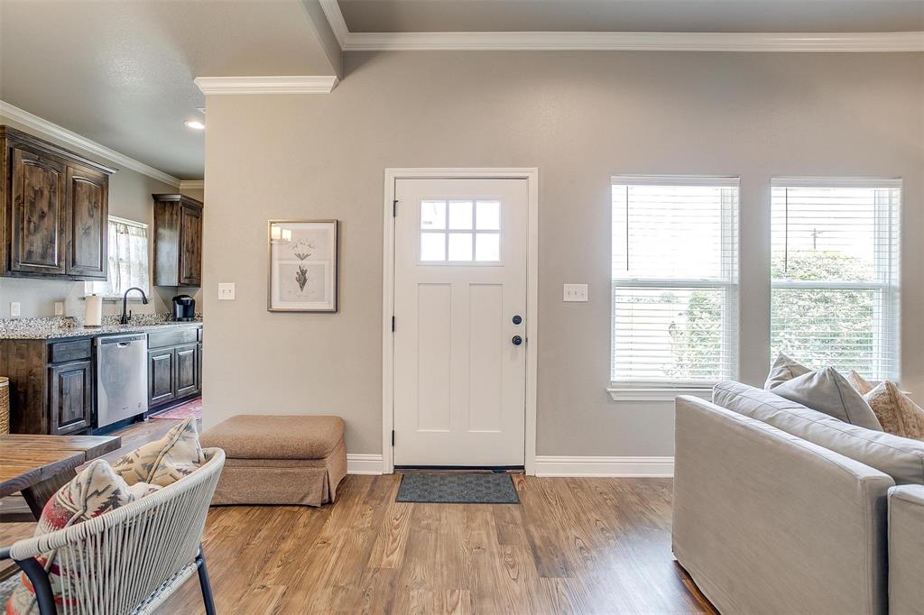 2708 James Road Granbury, TX 76049 - Photo 7 of 34 a living room with furniture and a window
