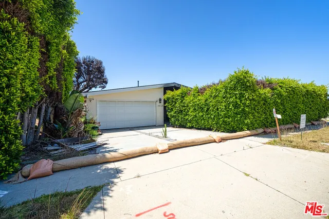 a sign on the side of the building