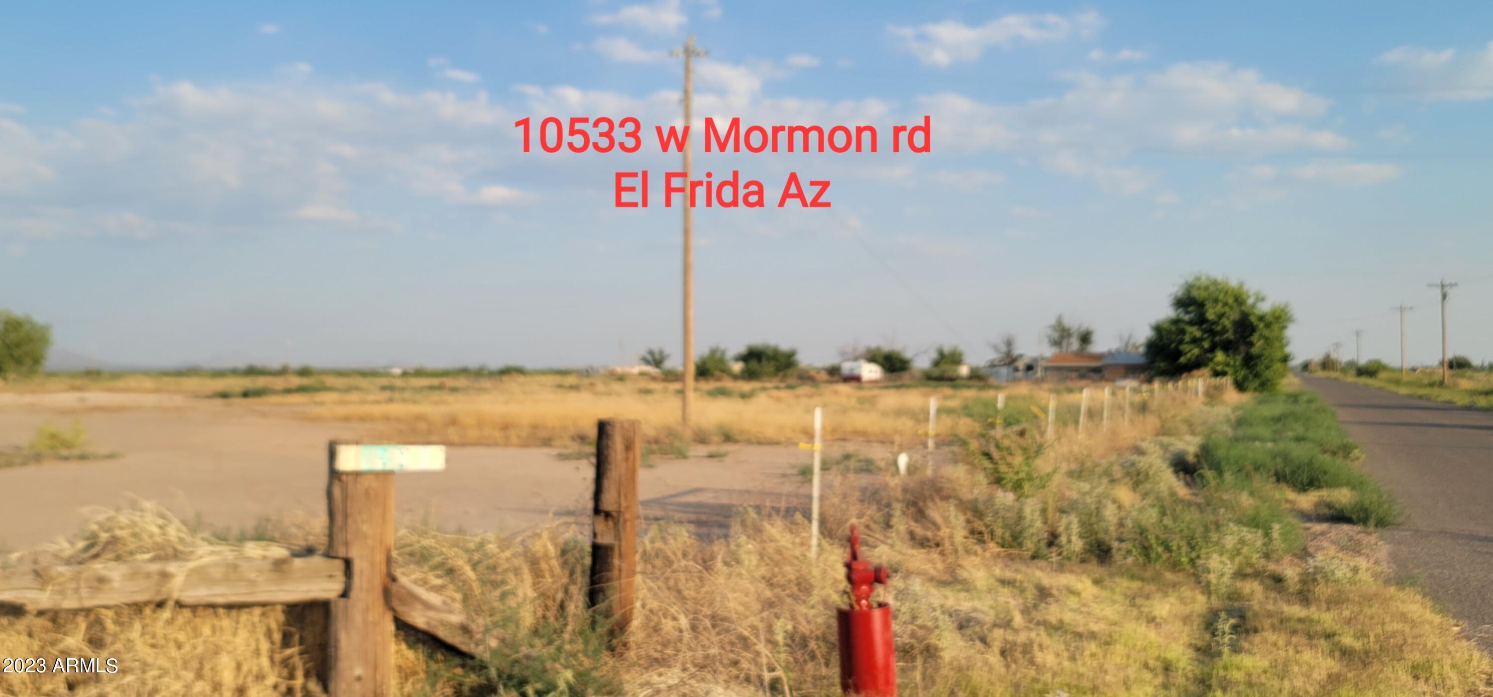 10533 North Mormon Road Elfrida, AZ 85610 - Photo 1 of 26 20230625_182623