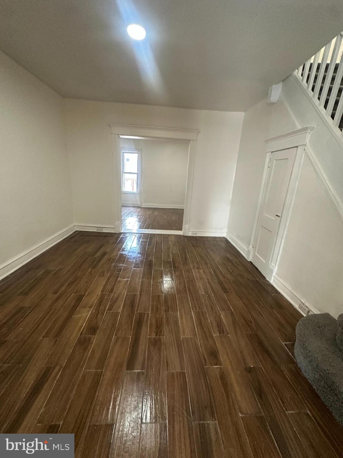 3219 North 29th Street Philadelphia, PA 19129 - Photo 5 of 17 a view of empty room with wooden floor