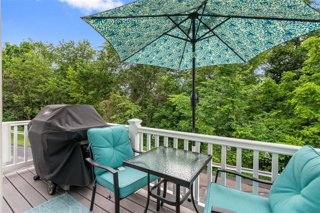 246 Overlook Court Coraopolis, PA 15108 - Photo 12 of 29 a view of a balcony with furniture