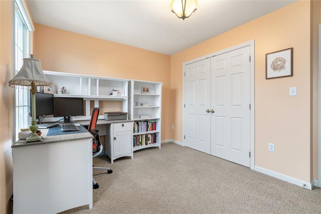 246 Overlook Court Coraopolis, PA 15108 - Photo 23 of 29 a view of a workspace with furniture and a window