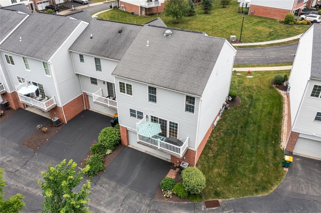 246 Overlook Court Coraopolis, PA 15108 - Photo 3 of 29 an aerial view of a house with a yard