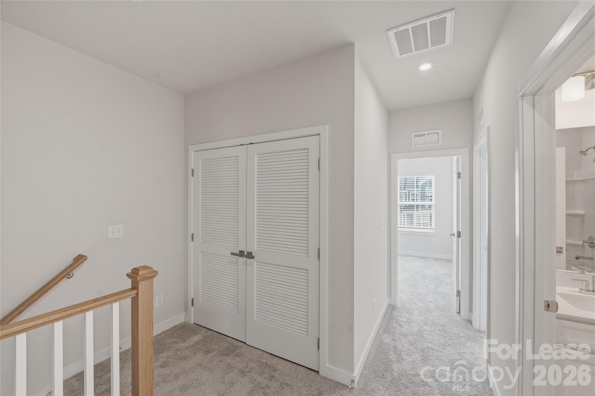 5032 Grain Orchard Road Indian Trail, NC 28079 - Photo 15 of 26 a view of a hallway with closet area
