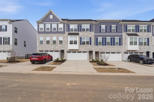 a car parked in front of a building