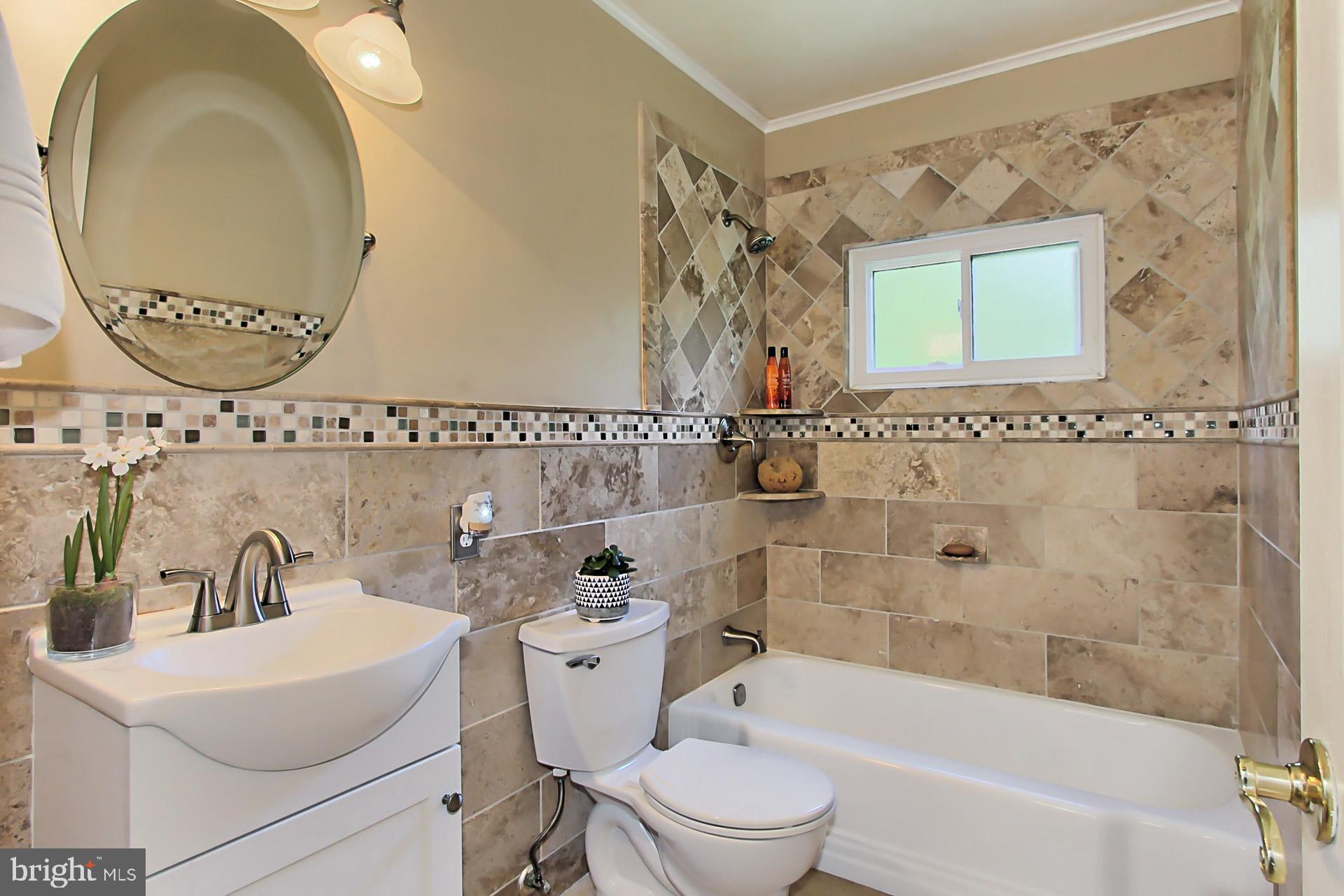 6323 Alberta Street Springfield, VA 22152 - Photo 27 of 63 Beautiful, remodeled hall bath
