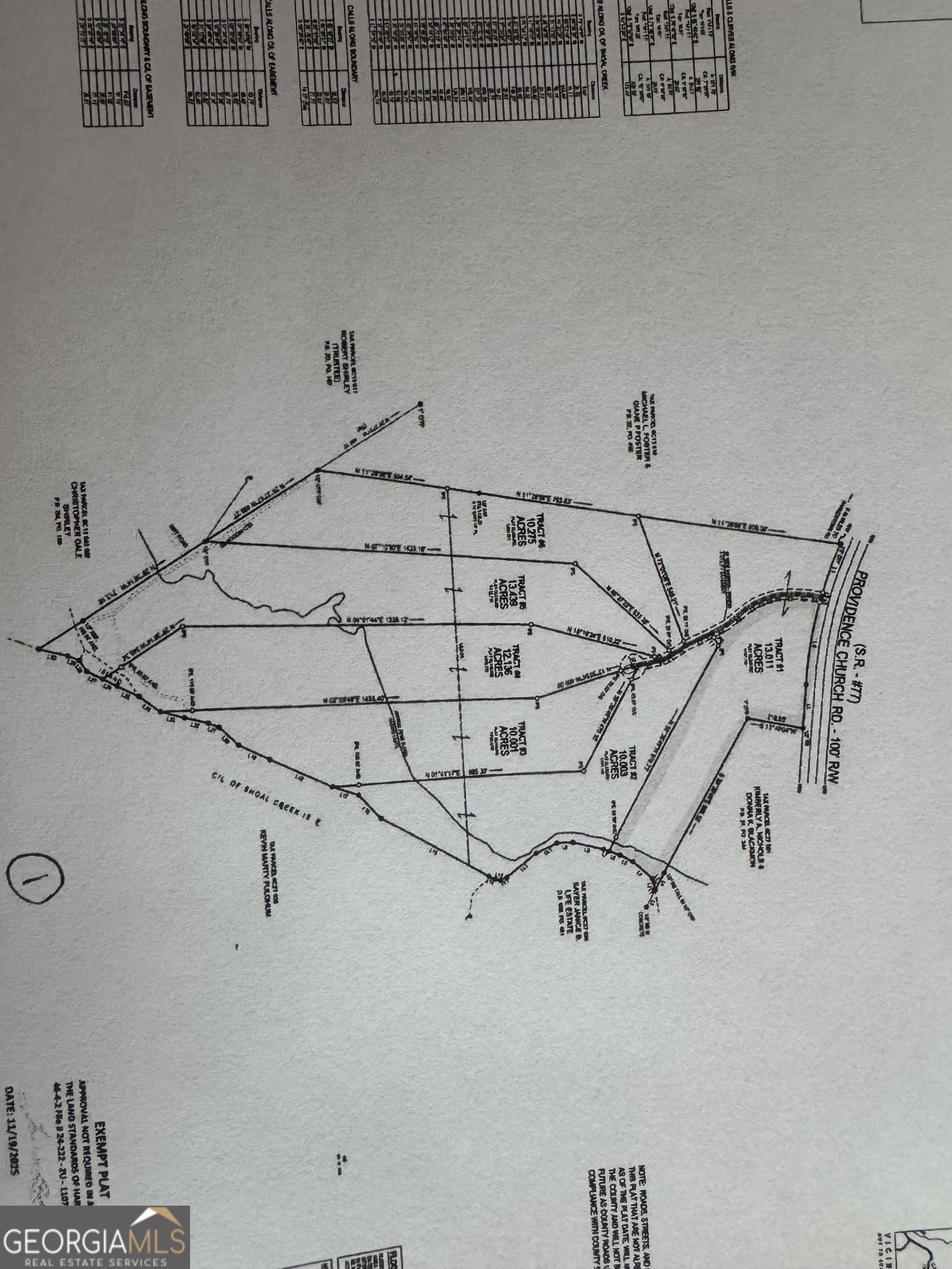 3439-tract 5 Providence Church Road Hartwell, GA 30643 - Photo 10 of 10 a view of a room with racks on the wall