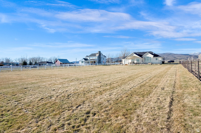 352 East Boulderville Road Oakley, UT 84055 - Photo 61 of 62 View of yard featuring a view of rural / pastoral area and a mountain view