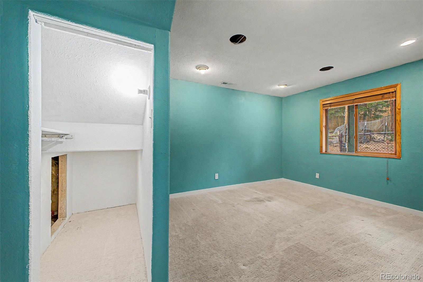 76 Highlands Drive Bailey, CO 80421 - Photo 21 of 49 a view of empty room
