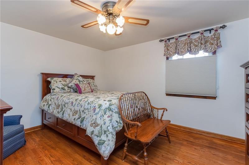 385 Navigation Street Beaver, PA 15009 - Photo 12 of 20 LOVELY MASTER BEDROOM WITH HARDWOOD FLOORS AND NEW FAN/LIGHT