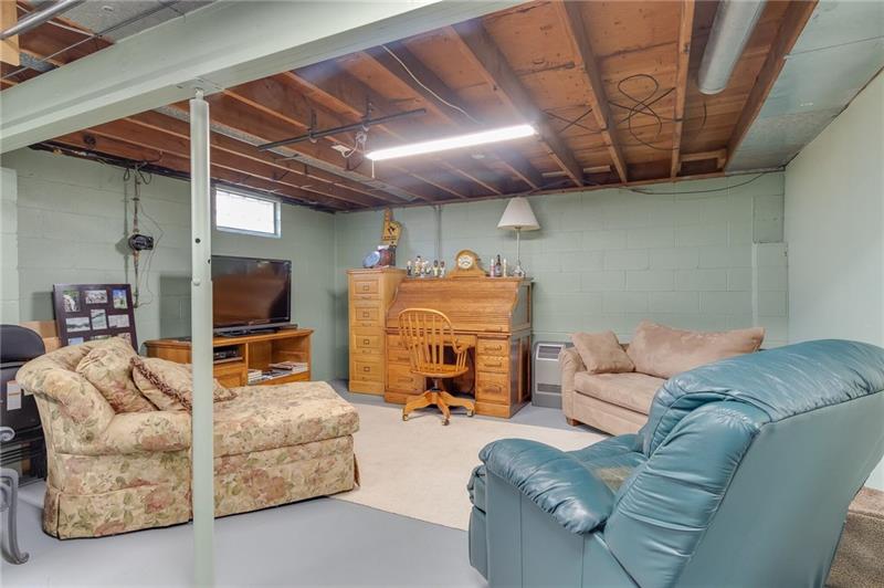 385 Navigation Street Beaver, PA 15009 - Photo 16 of 20 ENJOY HIGH CEILINGS IN THIS PRETTY BASEMENT!