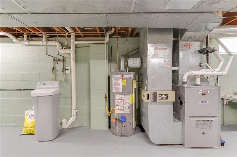 385 Navigation Street Beaver, PA 15009 - Photo 17 of 20 GREAT MECHANICALS INCLUDES NEWER WATER SOFTENER, HOT WATER TANK AND 9-YR OLD FURNACE WITH NEW REME HALO AIR PURIFICATION SYSTEM.