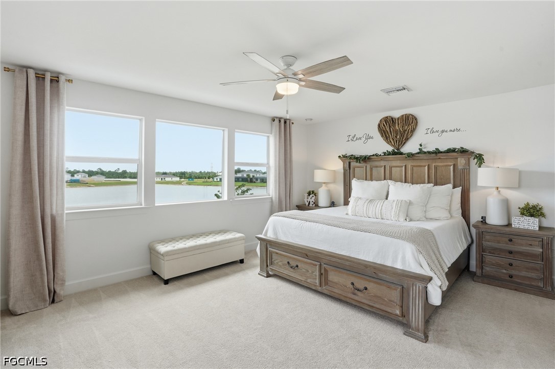 15572 Northridge Road Punta Gorda, FL 33982 - Photo 27 of 48 a bedroom with a bed and window