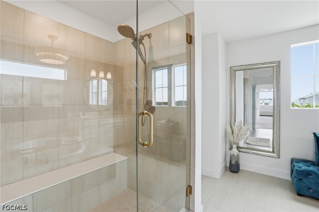 15572 Northridge Road Punta Gorda, FL 33982 - Photo 34 of 48 a bathroom with a shower