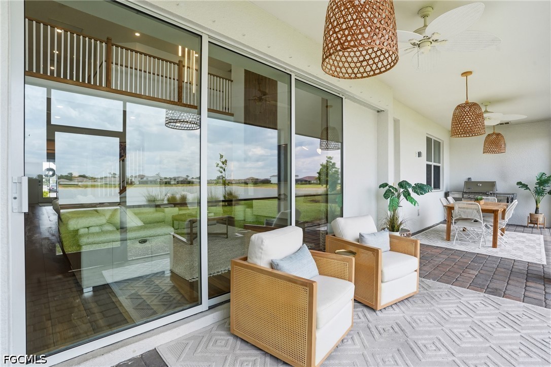 15572 Northridge Road Punta Gorda, FL 33982 - Photo 45 of 48 a living room with furniture