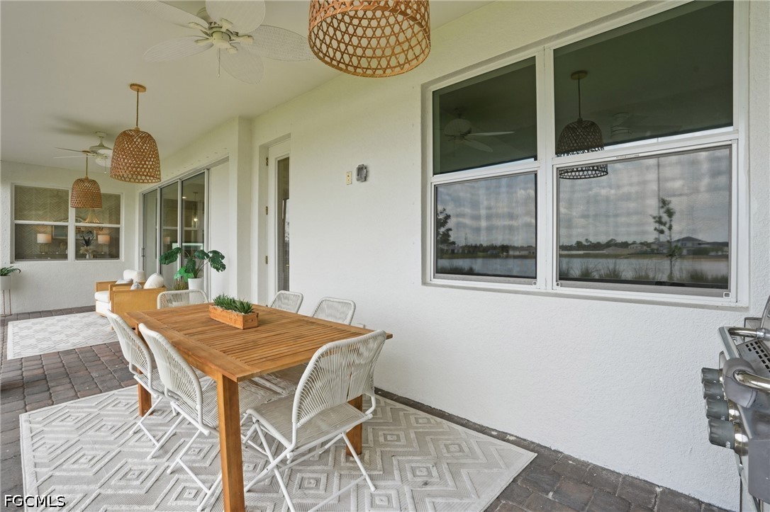 15572 Northridge Road Punta Gorda, FL 33982 - Photo 46 of 48 a view of a dining room with furniture