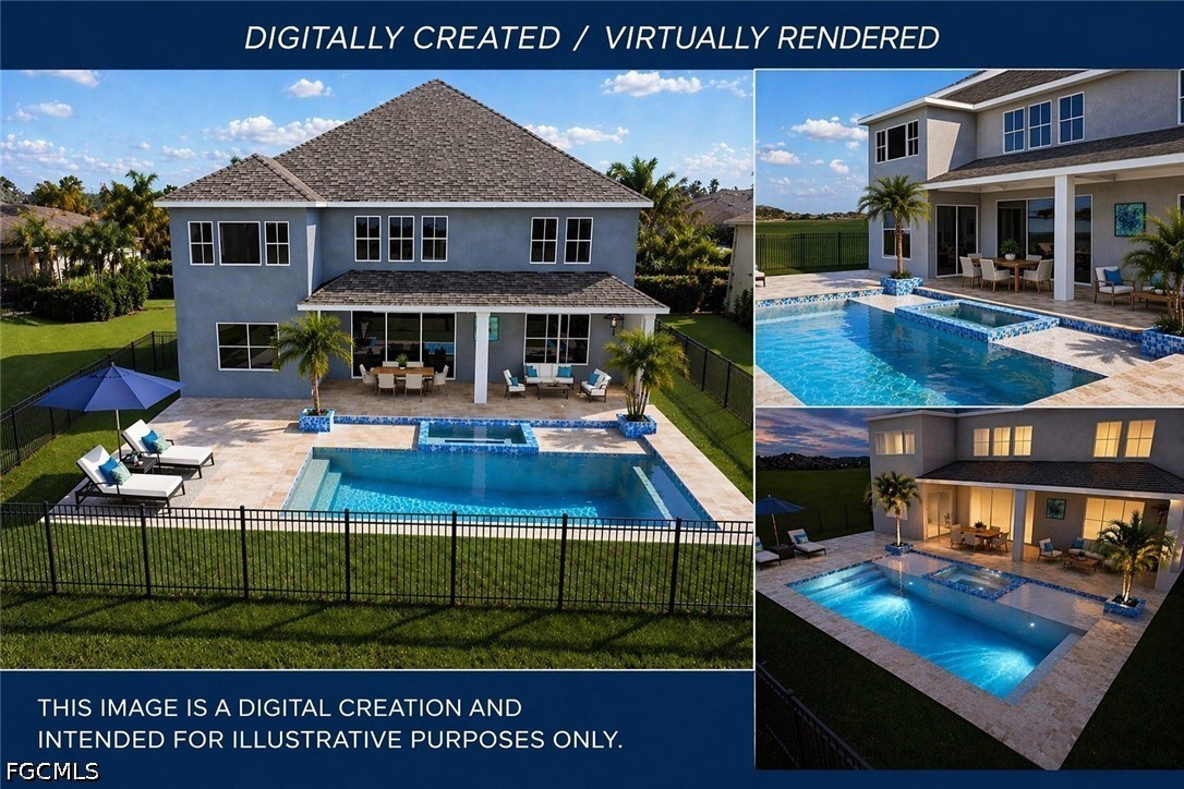 15572 Northridge Road Punta Gorda, FL 33982 - Photo 48 of 48 a view of house with outdoor seating