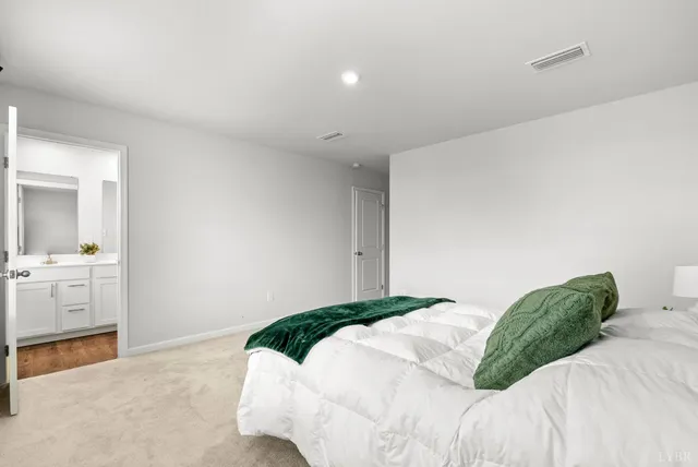 a view of a rack on the wall