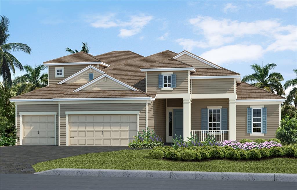 21257 Holmes Circle Venice, FL 34293 - Photo 1 of 3 front view of a house with a yard