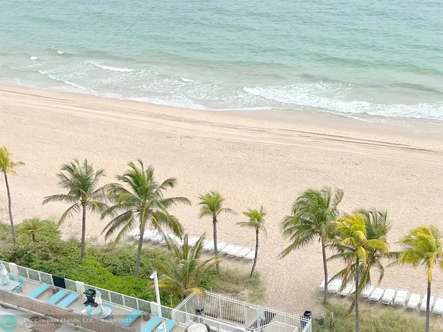 a view of beach and ocean view