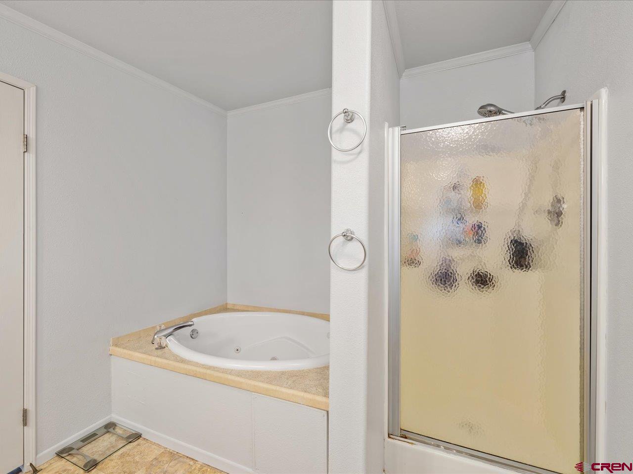 1857 Sego Lane Delta, CO 81416 - Photo 21 of 34 a bathroom with a tub and shower