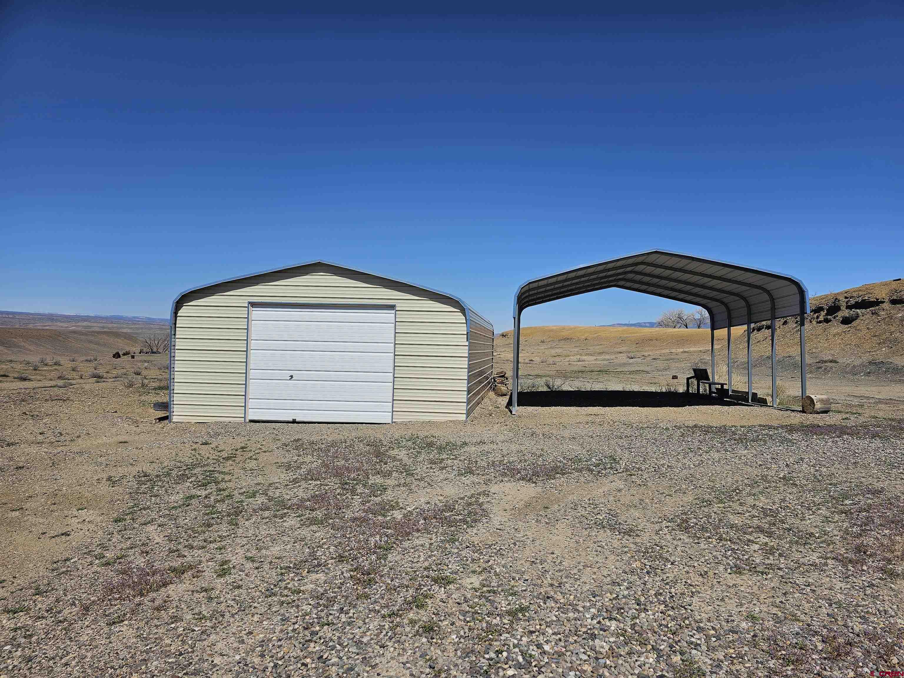 1857 Sego Lane Delta, CO 81416 - Photo 23 of 34 a view of backyard of house