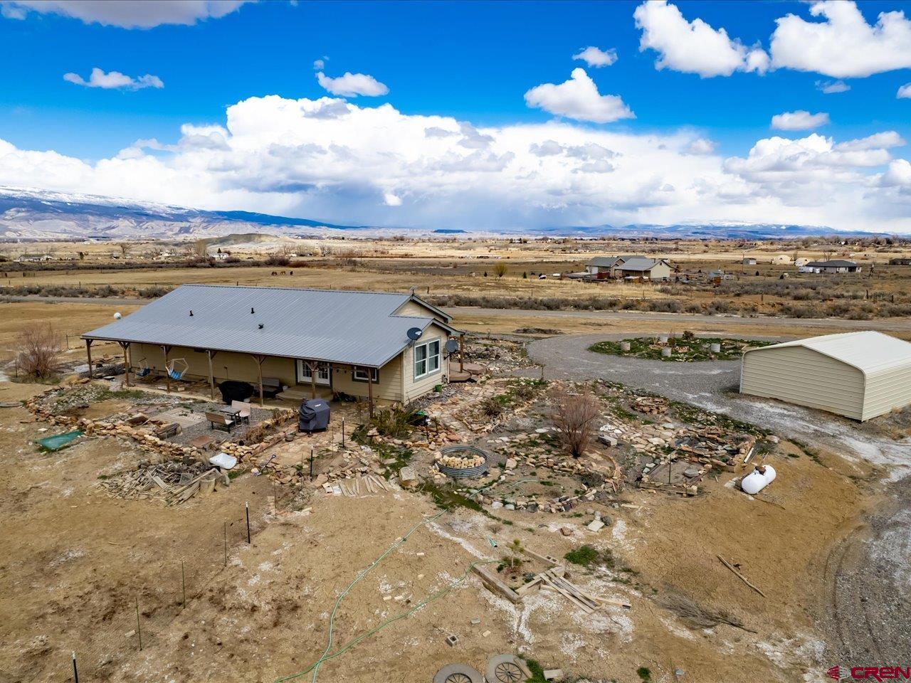 1857 Sego Lane Delta, CO 81416 - Photo 28 of 34 an aerial view of a house