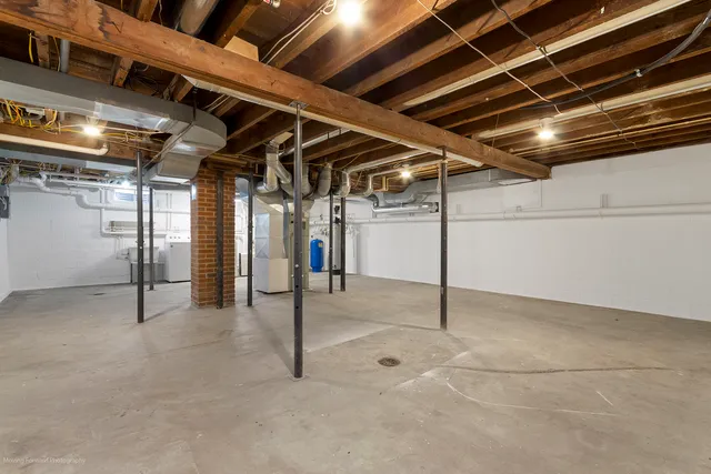 a view of empty room