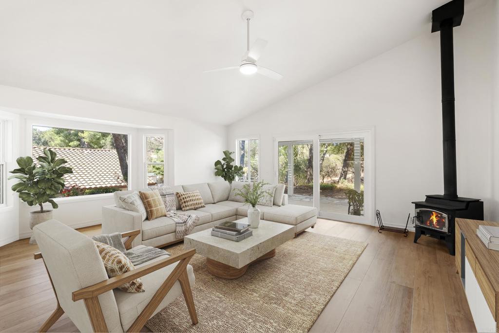 16220 Wikiup Road Ramona, CA 92065 - Photo 27 of 70 Family Room Virtually Staged