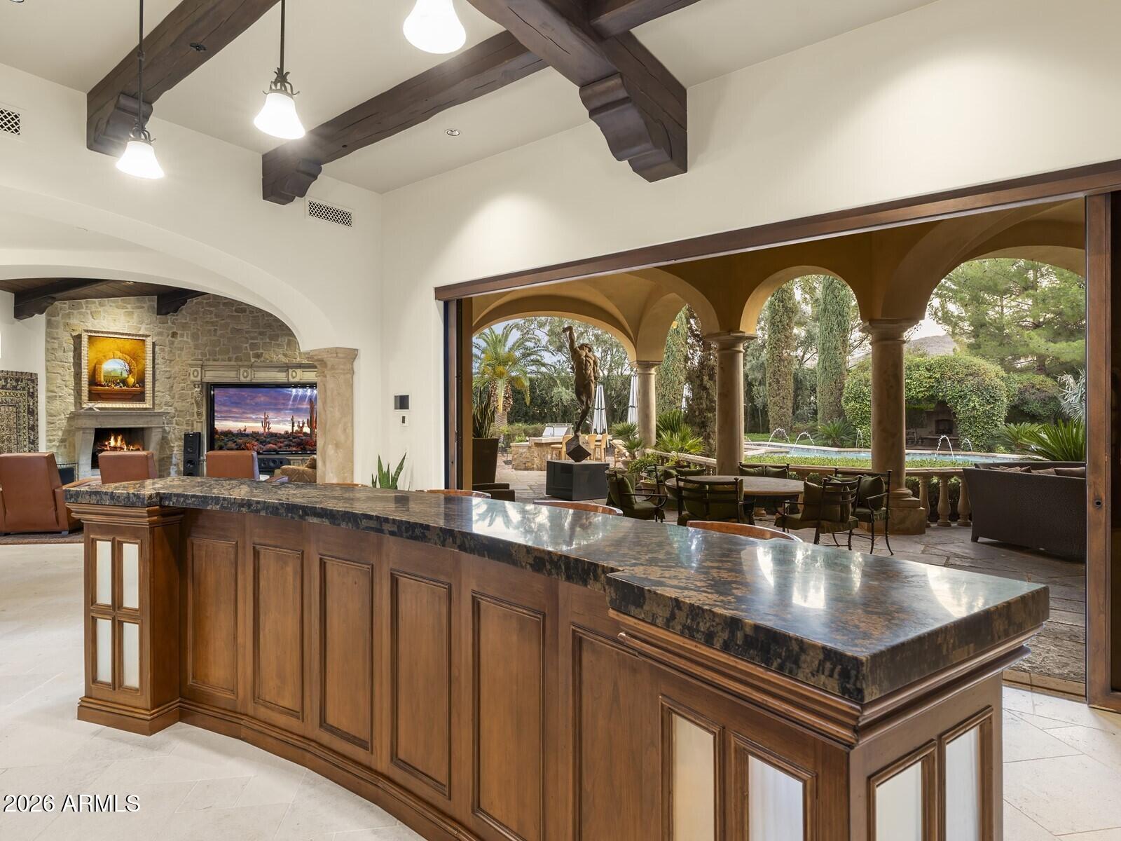 6619 East Stallion Road Paradise Valley, AZ 85253 - Photo 17 of 66 037_Kitchen