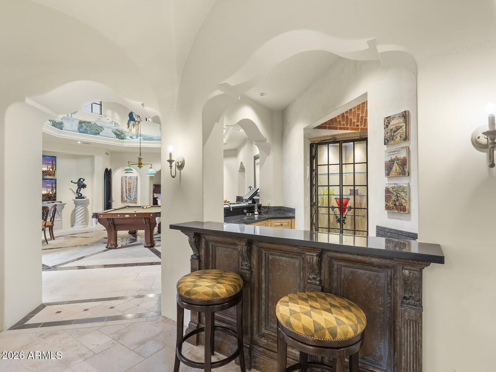 6619 East Stallion Road Paradise Valley, AZ 85253 - Photo 22 of 66 042_Bar